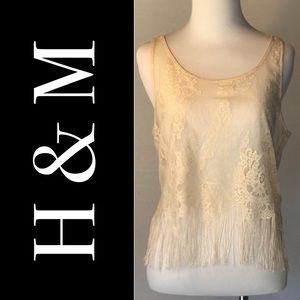 Lace Crop Top